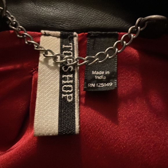 Topshop leather Moto jacket - Picture 2 of 7